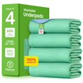 thumbnail image 1 of Almohadillas reutilizables IMPROVIA, lavables, 34 x 52 cm (paquete de 4), 1 of 7