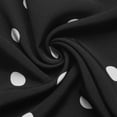 thumbnail image 5 of Gamivast Jumpsuits for Women Wide Leg Strapless Full Length High Waist Polka Dot Jumpsuit Relaxed Fit one Piece Vacation Beach Holiday Wear Black XL, 5 of 8