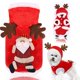 thumbnail image 1 of (xl) Disfraz de Navidad para perros, ropa navideña para perros, disfraz de Navidad para mascotas, atuendos navideños para gatos y perros para Navidad, fiestas, C, 1 of 5