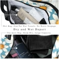 thumbnail image 4 of Daisy Large Capacity Sports Bag, nice for Luggage, Travel Tote, Soccer, and Weekender Use, with 17.7-inch Size and Interior Zipper Pocket, 4 of 6