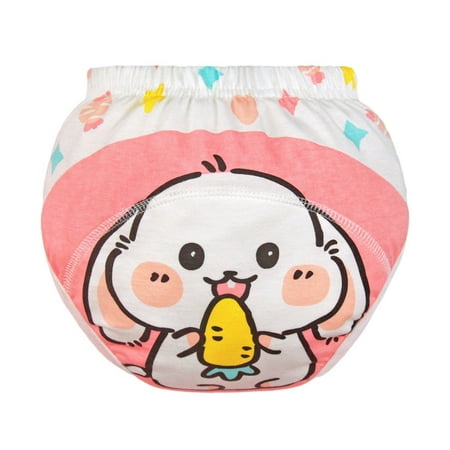 

Binhe Baby Training Pants Summer Baby Pants Pants Children Quit 1 To 3 Years Old Recycle Ddiapers for All Seasons Washable No Odor for Active Kids