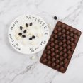 thumbnail image 4 of Chocolate Mold 55 Cavity Non-stick Heat Resistant Anti-deformed Fondant Cake Baking Pastry Tools for Dessert Shop, 4 of 8