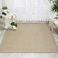 thumbnail image 5 of Nourison  Sisalsoft Area Rug Brown 5' x 8' Contains Latex Synthetic, Polypropylene Border 5' x 8' Indoor Living Room, Bedroom, Dining Room, 5 of 6