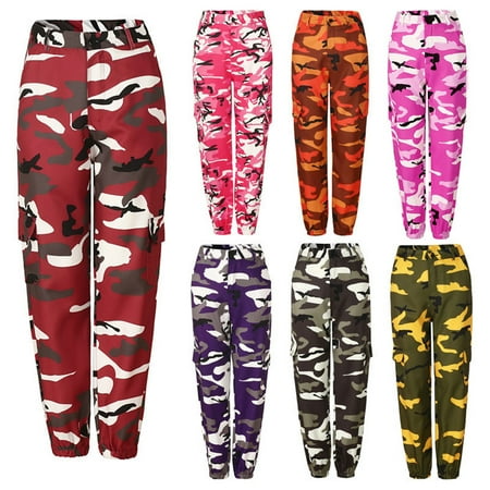 Drawstring Leg Capris Women's Workout Floral Print Comfy Stretch Drawstring Palazzo Wide Leg Lounge Pants Loose Yoga Leggings Capri Camouflage Striped Ladies Trousers ()