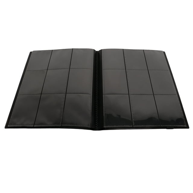 Pocket Card Binder,9 Pocket 360 Slots Card Collection Book Pocket Card Album Sturdy Construction