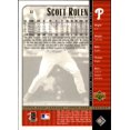 thumbnail image 2 of 2000 Upper Deck Legends #61 Scott Rolen MLB Baseball Trading Card, 2 of 2