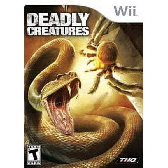 Restored Deadly Creatures - Nintendo Wii (Refurbished)