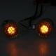 thumbnail image 3 of Luz LED de intermitente para motocicleta lámpara para curvas indicador de dirección electrochapado rosca de fijación de 10mm 2 uds ANGGREK Otros, 3 of 8