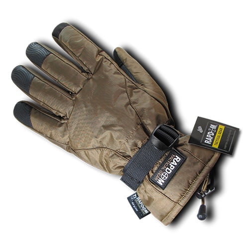 Rapid Dominance T57 Breathable Winter Gloves-Coyote-L by Rapid Dominance