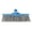 Blue, variant on Qumonin Heavy Duty Outdoor Floor Scrubber Broom Head for Rough Surfaces