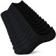 thumbnail image 1 of ShiYe toys store Calcetines invisibles para mujer, calcetines bajos, antideslizantes, planos, línea náutica, 8 pares, 1 of 5