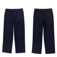 thumbnail image 3 of Eandarui Kids Boys Pull-On Casual Uniform Pants Formal Dress Pant for Wedding Party Performance Navy Blue 2T, 3 of 3