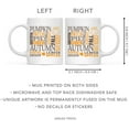 thumbnail image 5 of Koyal Wholesale Fall Autumn Season 11oz. Coffee Mug Gift, Pumpkin Patch Cider Autumn Collage, 1-Pack, 5 of 5