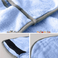 thumbnail image 3 of Dog Robes for After Bath, Soft Dog Bathrobe for Small Medium Large Dogs, Super Absorbent Microfiber Pet Bathrobe, 3 of 5