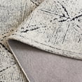 thumbnail image 6 of SAFAVIEH Kenya Lorelle Geometric Area Rug, Ivory/Black, 5' x 8', 6 of 11