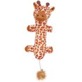 thumbnail image 1 of Cat Pillow Toy Plush Squeaky Interactive Pet Chew Toy Kitten Teeth Cleaning Toy, 1 of 10