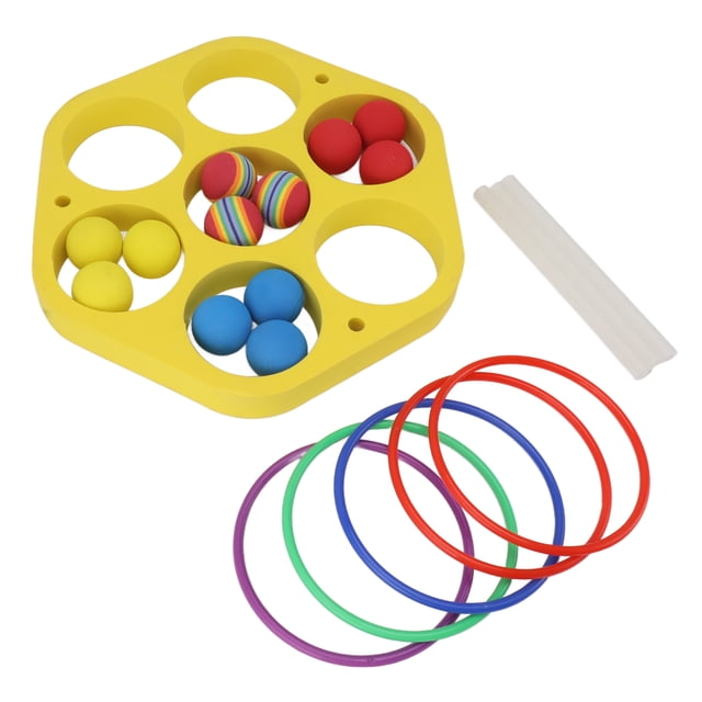 Juego de billar con lanzamiento de aros, juego de billar con lanzamiento de aros, juego de billar con lanzamiento de aros, suministros de entretenimiento muy versátiles