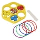 thumbnail image 1 of Juego de billar con lanzamiento de aros, juego de billar con lanzamiento de aros, juego de billar con lanzamiento de aros, suministros de entretenimiento muy versátiles, 1 of 12