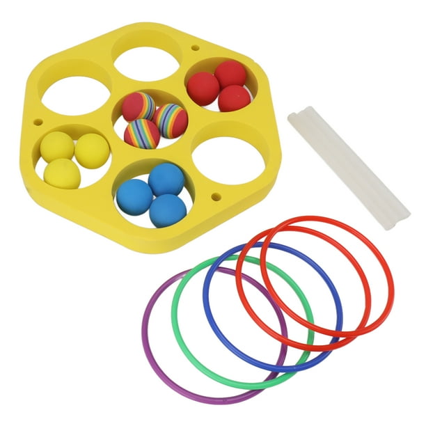 Juego de billar con lanzamiento de aros, juego de billar con lanzamiento de aros, juego de billar con lanzamiento de aros, suministros de entretenimiento muy versátiles