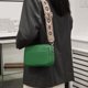 thumbnail image 4 of Bolso de hombro Retro de cuero genuino bolso cruzado informal suave bolso de ocio para mujer, 4 of 9