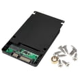 thumbnail image 1 of 1 x NGFF to SATA Solid State Hard Drive Box with Screw, B Key M.2 NGFF (SATA) SSD To 2.5" SATA3 Adapter Hard Drive Set, 1 of 5