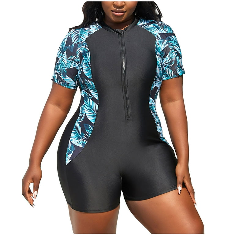 Amazon.com: Zuvebamyo Women's High Waisted Swimsuit Two