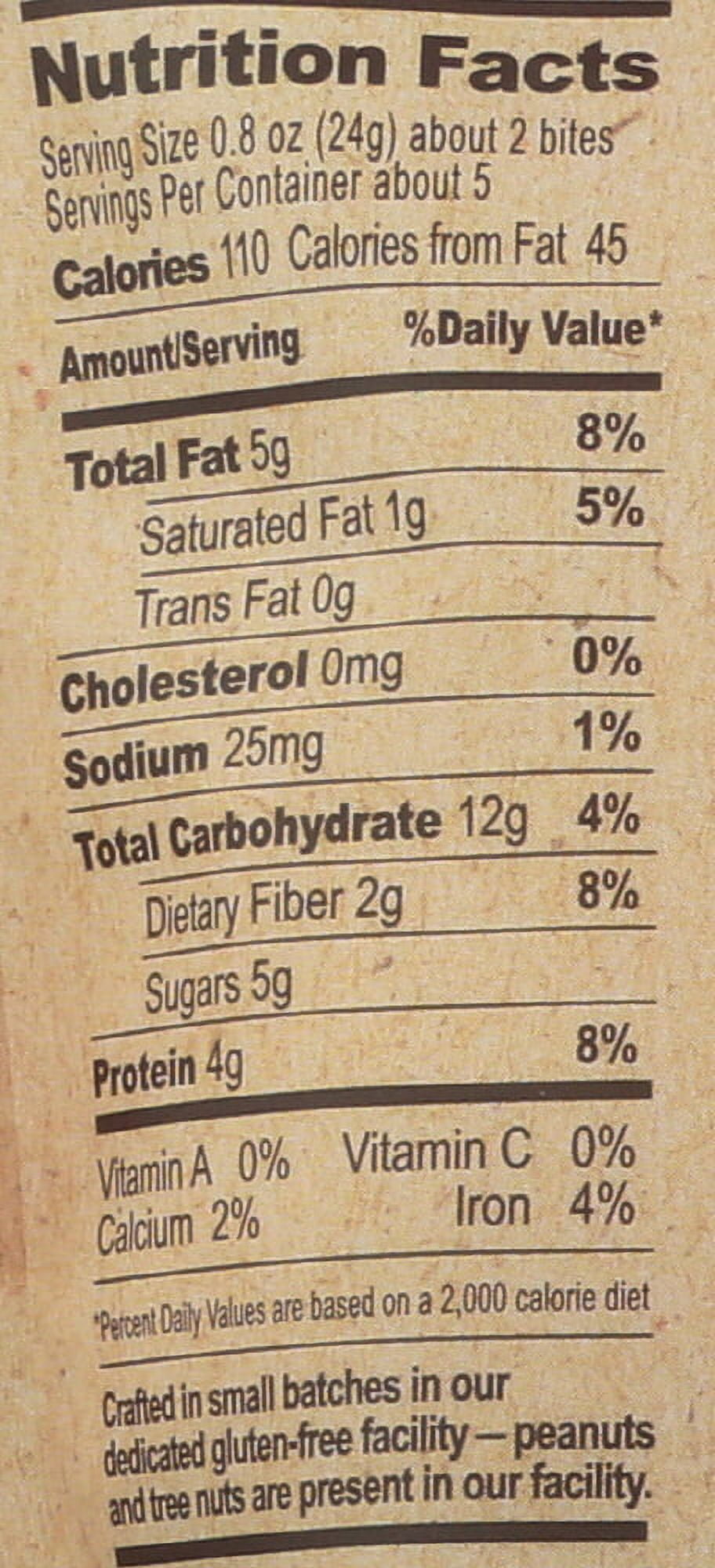 (6 Pack)The Gfb Dark Chocolate Peanut Butter Bites, 4 oz.