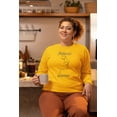 thumbnail image 2 of Natural Woman Timeless (BL) Crewneck Sweatshirt, 2 of 9