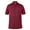 Dark Claret, variant on Men's Lightweight Heather Melange Jersey Golf Golf Polo Shirt #3021