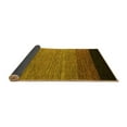 thumbnail image 2 of Ahgly Company Indoor Rectangle Abstract Yellow Modern Area Rugs, 8' x 10', 2 of 4