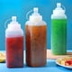 thumbnail image 2 of 2 botellas de plástico para condimentos, 800 ml, botellas transparentes para cocina, dispensador de vinagre para salsa, aceite, salsa de tomate, mostaza, aderezo para ensalada, 2 of 8