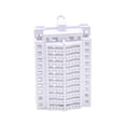 thumbnail image 1 of CUITING 1 500/1 800 Miniature Apartment Building Diorama Modern City Building Model Sand 1. 500, 1 of 9