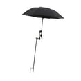 thumbnail image 4 of oshhni Plant Sun Umbrella Multiuse Beach Chair Sun Parasol Block Sunlight for Patio Black, 4 of 9