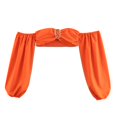 thumbnail image 2 of HH TRAF Top de tubo de verano para mujer, hombros descubiertos, manga larga, liso, corto, sin espalda, decoración, elegantes, tops cortos, sexys, para fiesta, para mujer, 2 of 5