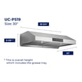 thumbnail image 2 of Hauslane HausOne UC-PS19SS 30-Inch Under Cabinet Range Hood with HauSmartTM Technology, 2 of 8