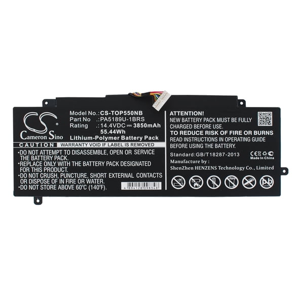 Seilylanka laptop battery for Toshiba 3850mAh 14.4V P000602690 PA5189U-1BRS Satellite P55W Satellite Radius P55W-B Satellite Radius P55W-B5224