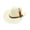 Light Yellow, variant on sususu Straw Cowboy Hat, Western Cowgirl Hat, Wide Brim Sun Beach Hat for Women Khaki