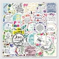 thumbnail image 2 of 100PCS Motivational Scrapbook Stickers, Small Personalized Funny Inspirational Stickers Junk Journal Planner Scrapbook Supplies for Vision Board Water Bottle Adults Emotional Support, 2 of 5