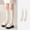 White, variant on Women's Pattern Calf Socks Women's Spring And Autumn Long Oatmeal Color Thickened Wool Warm High Stockings Compression Socks Men Decorated Toe Socks Women Seamless Socks Socks Men Well Knitting Mens