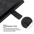 thumbnail image 5 of for Samsung Galaxy A53 5G Crossbody Wallet Case with Card Holder, Flip Folio Book Style Leather Shockproof Protective Phone Cover with Shoulder Strap/Lanyard for Samsung Galaxy A53 5G, Black, 5 of 9