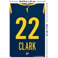 thumbnail image 2 of WNBA Indiana Fever - Caitlin Clark Jersey Wall Poster, 22.375" x 34", 2 of 4