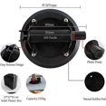 thumbnail image 4 of 8" Vacuum Suction Cup Glass Lifter, Heavy Duty Suction Cups with Handle Vacuum Lifter, 4 of 5