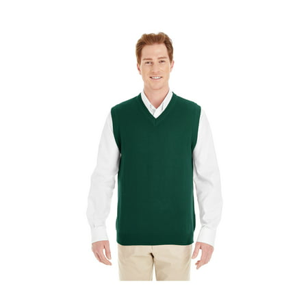 Harriton Men's Pilbloc™ V-Neck Sweater Vest, Style