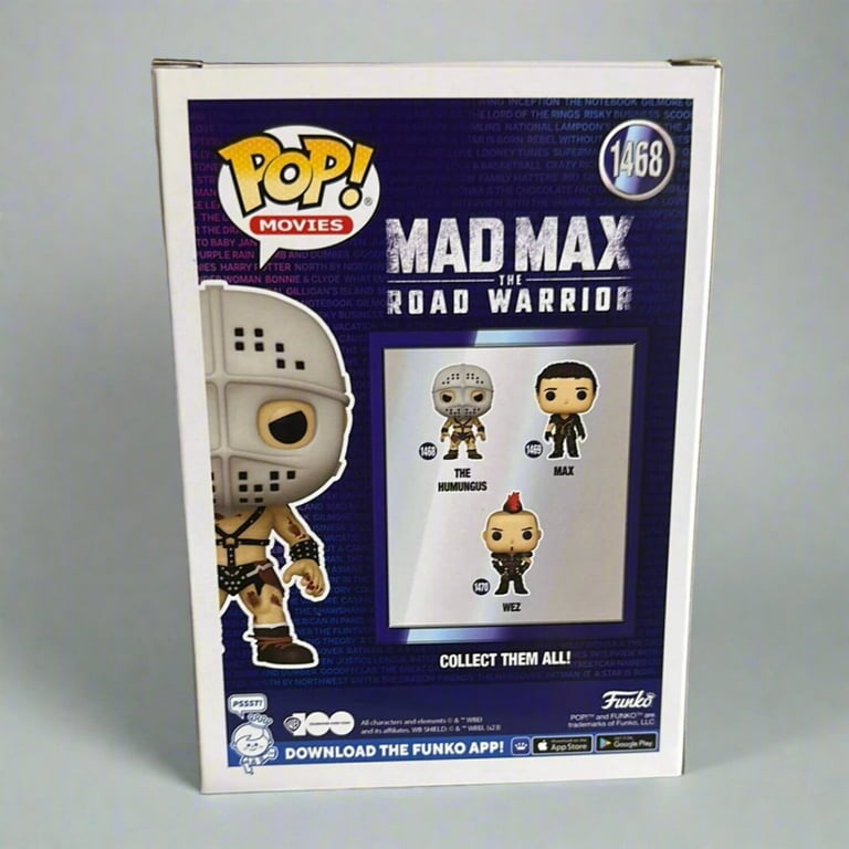 FUNKO POP! MOVIES: Mad Max: The Road Warrior - Lord Humungus