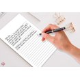 thumbnail image 3 of White Ruled Vertical Index Note Cards, 3” X 5” Inches | 300 Sheets Per Pack, 3 of 5