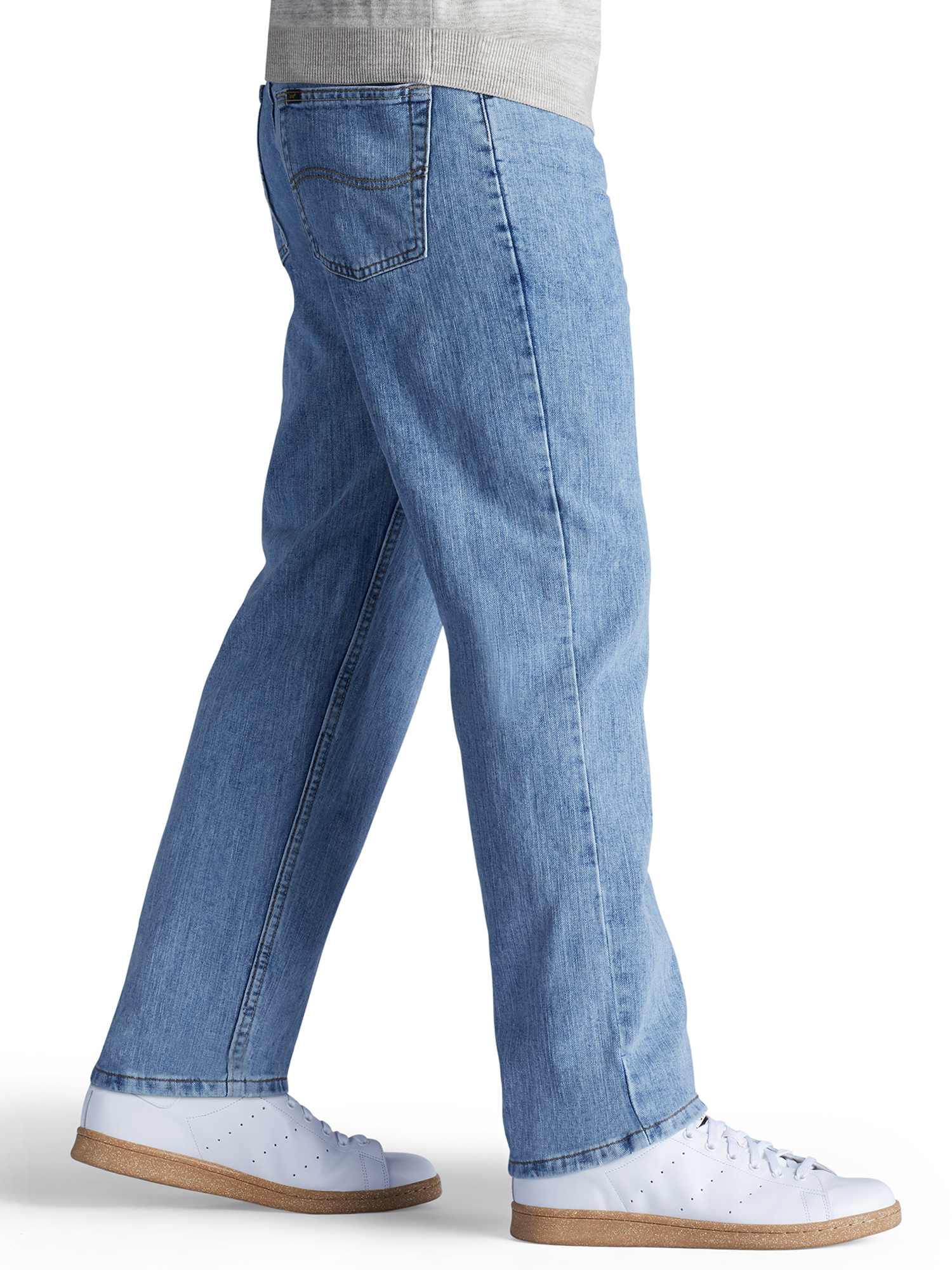 Lee Men's Relaxed Fit Straight Leg Jeans - image 2 of 5
