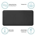 thumbnail image 2 of GelPro Flatweave Anti-Fatigue Kitchen Floor Mat, 20-in x 40-in, Dark Gray, 2 of 6