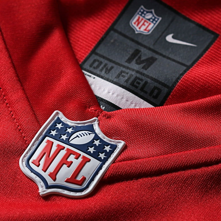 Kansas City Chiefs Nike Custom Game Jersey - Red