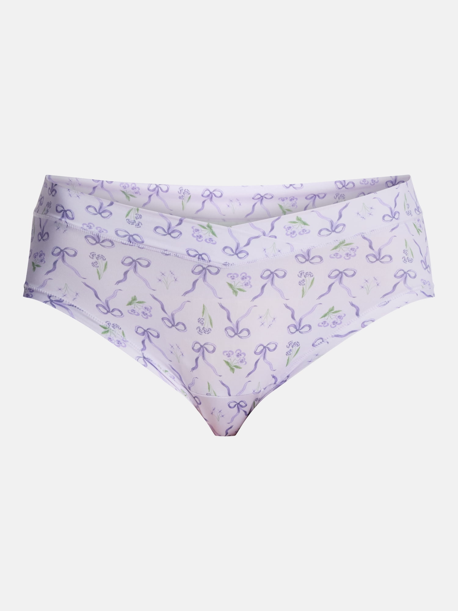 No Boundaries Micro Hipster Panties, Women's XS-XXXL