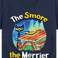 thumbnail image 3 of Pete The Cat - The Smore The Merrier - Toddler And Youth Short Sleeve Graphic T-Shirt, 3 of 6